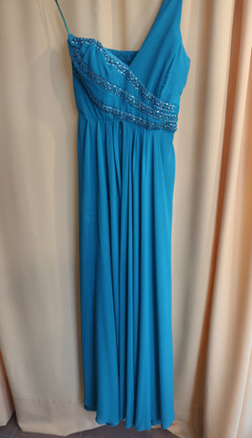 Vestido Samay - Azul