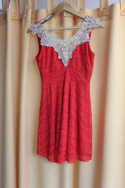 Vestido Petra - Rojo
