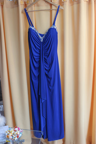 Vestido Samay - Azul