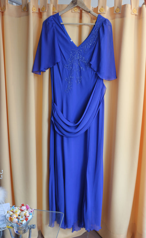Vestido Amanda - Azul