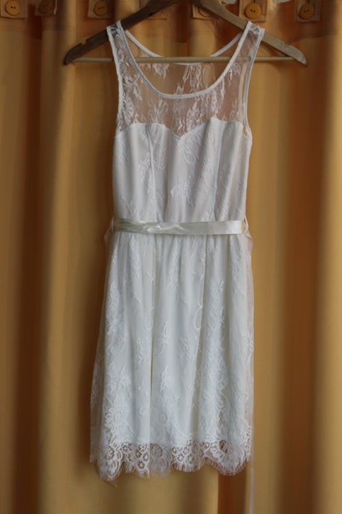 Vestido Keila - Blanco