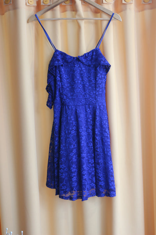 Vestido Heli - Azul