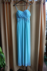 Vestido Eider - Aquamarine