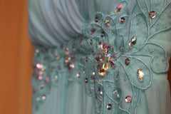 Vestido Eider - Aquamarine