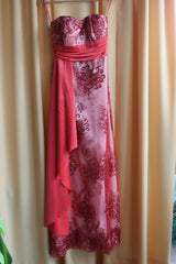 Vestido Melania - Coral
