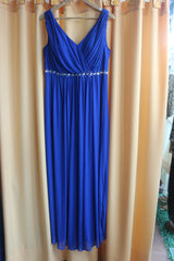 Vestido Caliope - Azul