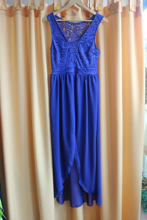 Vestido Lea - Azul
